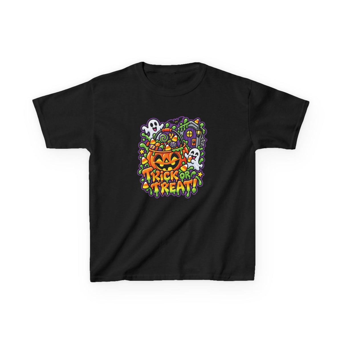 Kids Heavy Cotton™ Halloween Tee