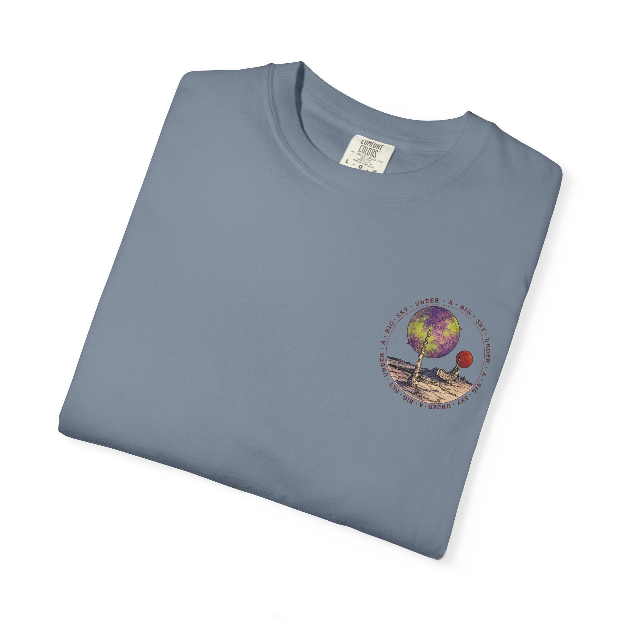Astronaut Relaxing Tee — Space Lounge Graphic T-Shirt