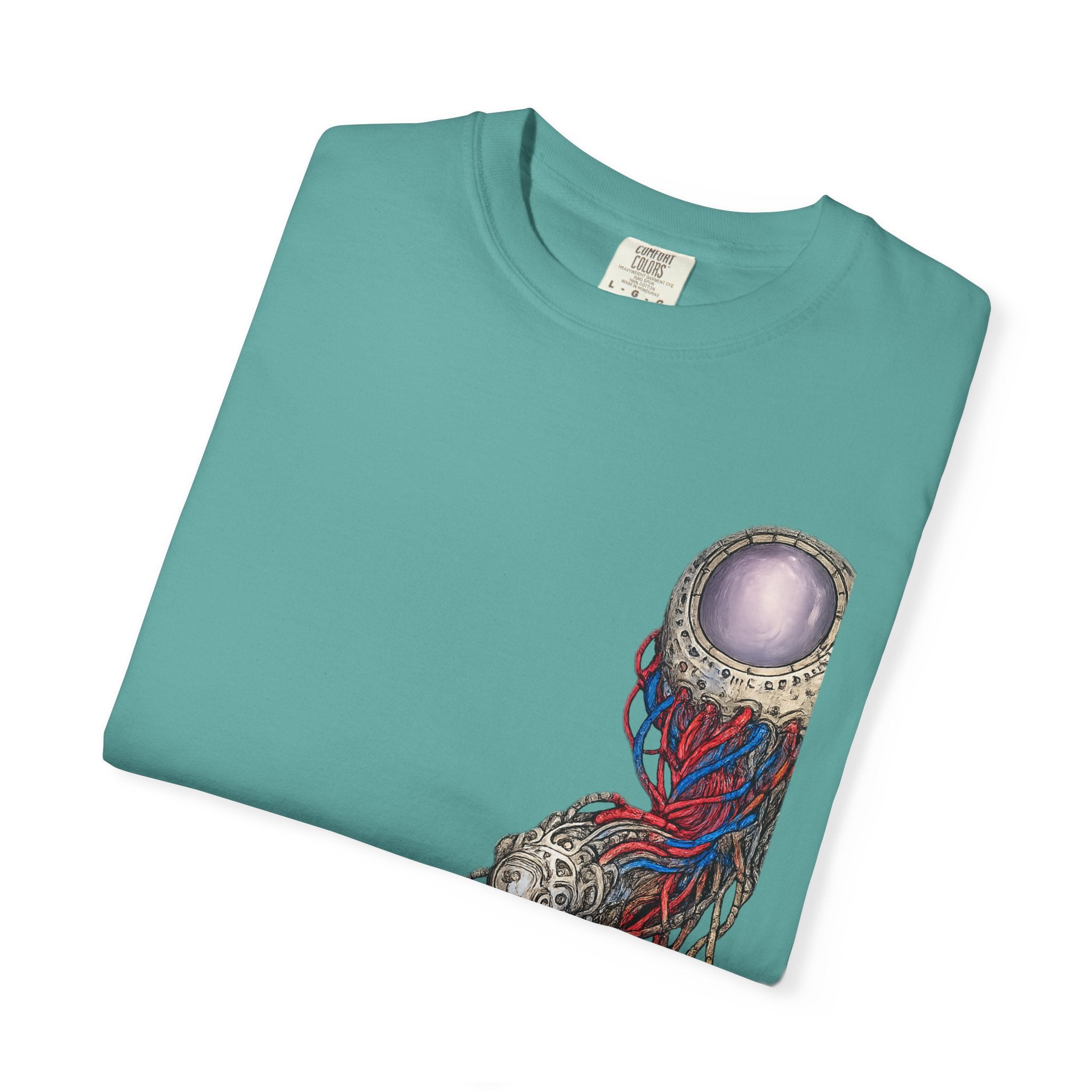 Meditative Buddha T-Shirt — Psychedelic Lotus Mind Graphic Tee