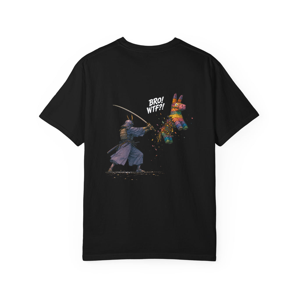 Piñata Slayer T-Shirt — Funny Gamer Sancho Punch Graphic Tee