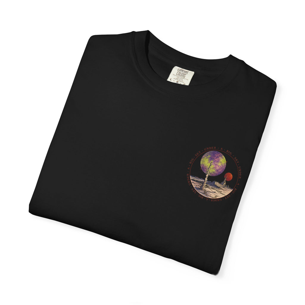 Astronaut Relaxing Tee — Space Lounge Graphic T-Shirt