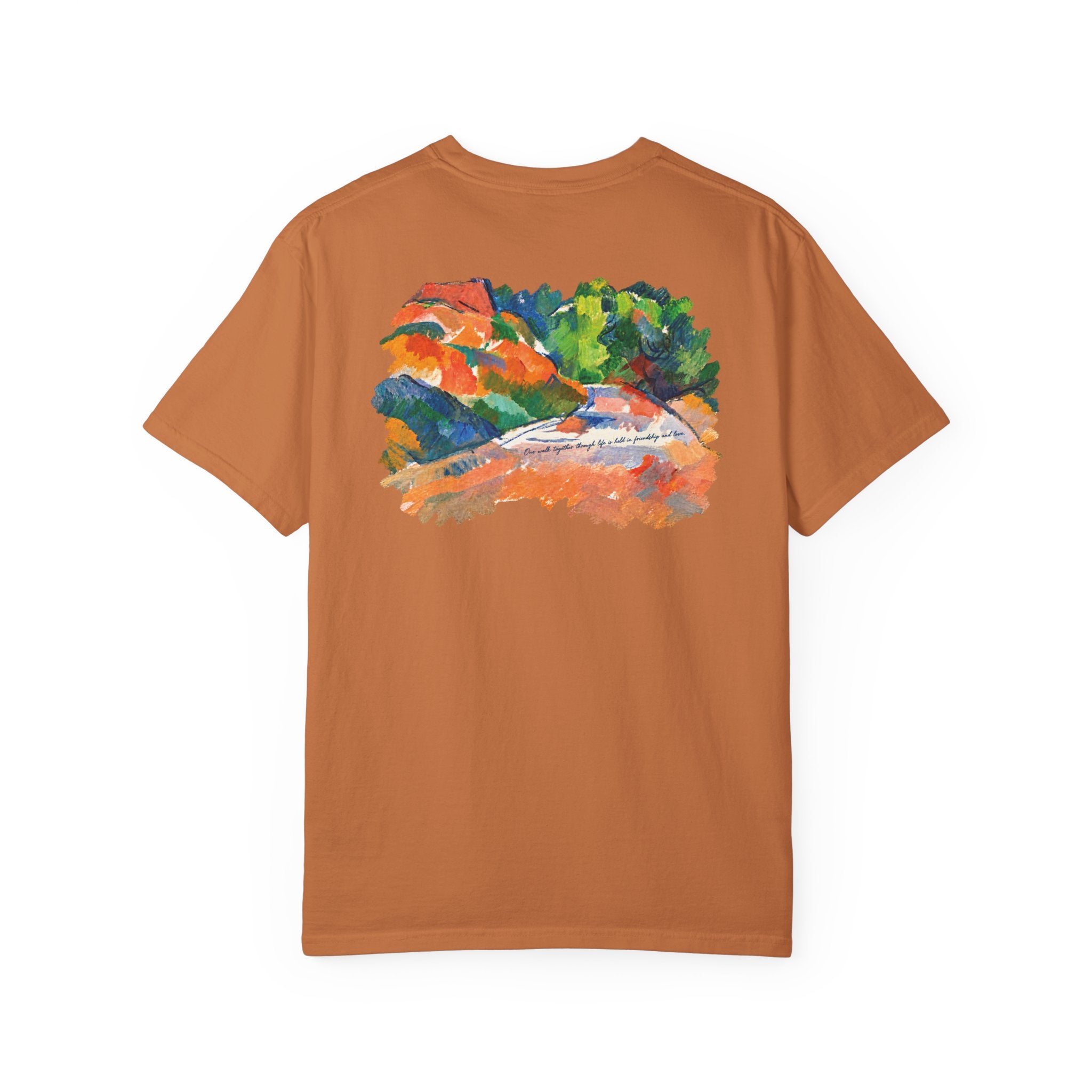 Unisex Garment-Dyed Friendship T-shirt