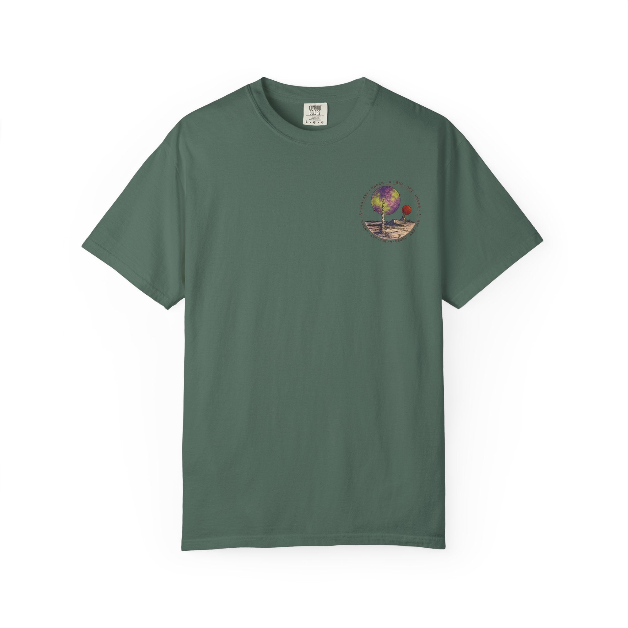 Astronaut Relaxing Tee — Space Lounge Graphic T-Shirt