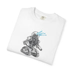 Robot Tank Graphic Tee — Retro Mech Illustration T-Shirt