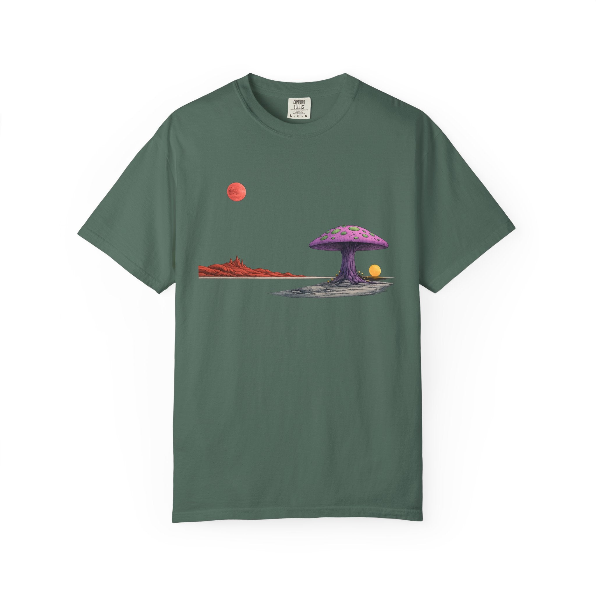 Mushroom Being a Mushroom