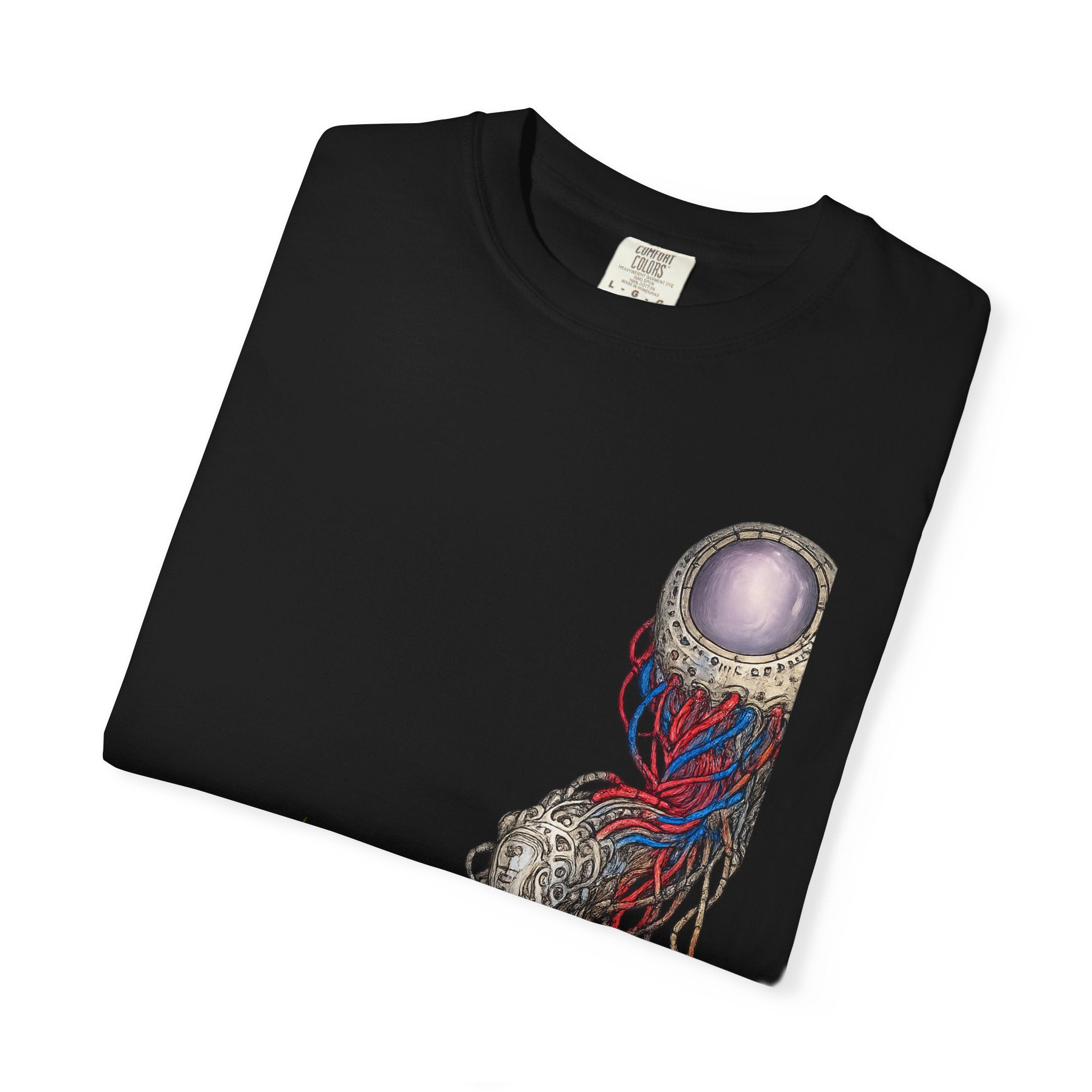 Meditative Buddha T-Shirt — Psychedelic Lotus Mind Graphic Tee