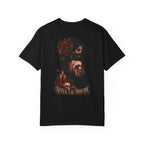 Viva La Noche Skull Rose Halloween Tee