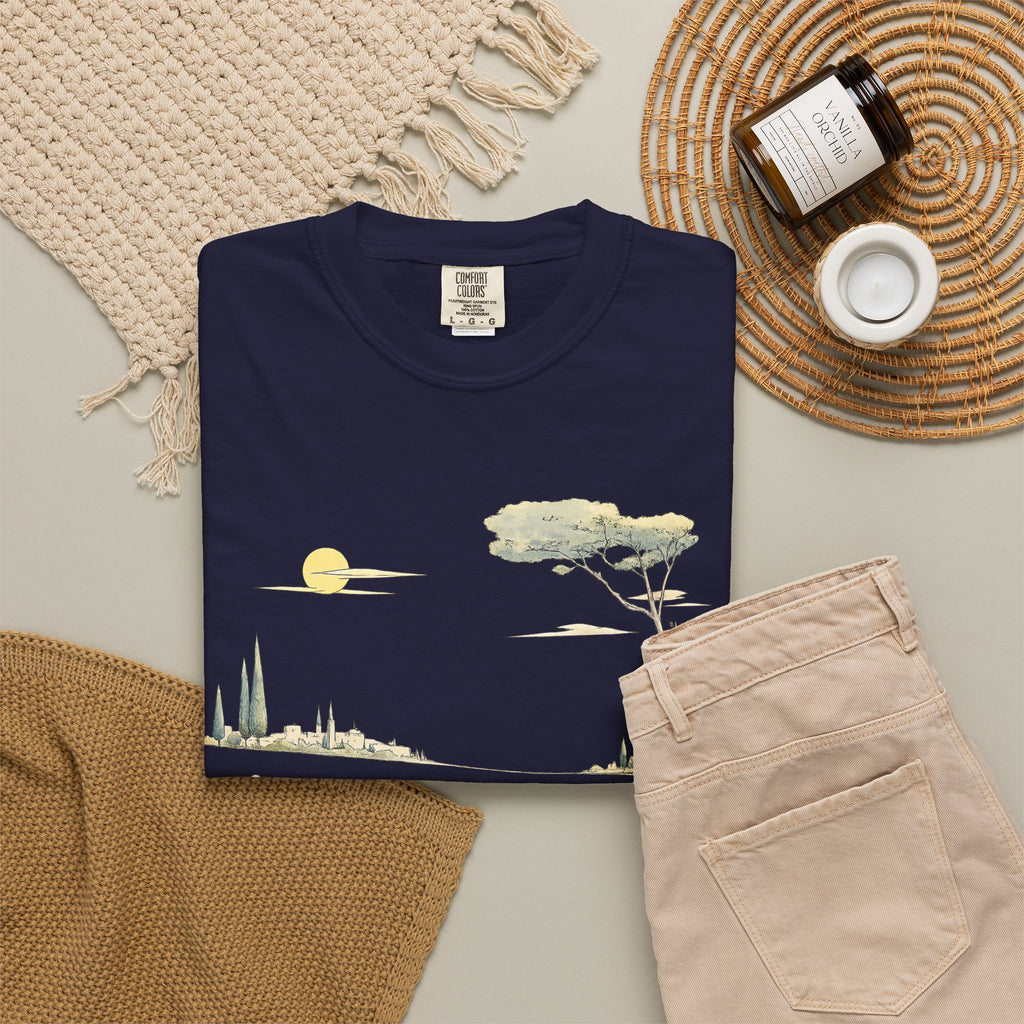 Unisex Garment-Dyed T-shirt
