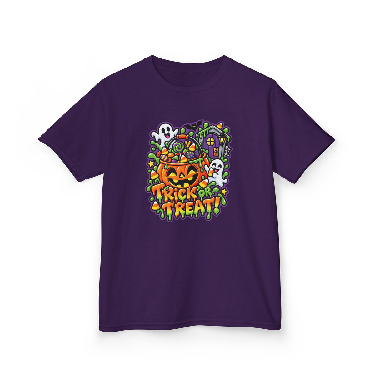 Kids Heavy Cotton™ Halloween Tee
