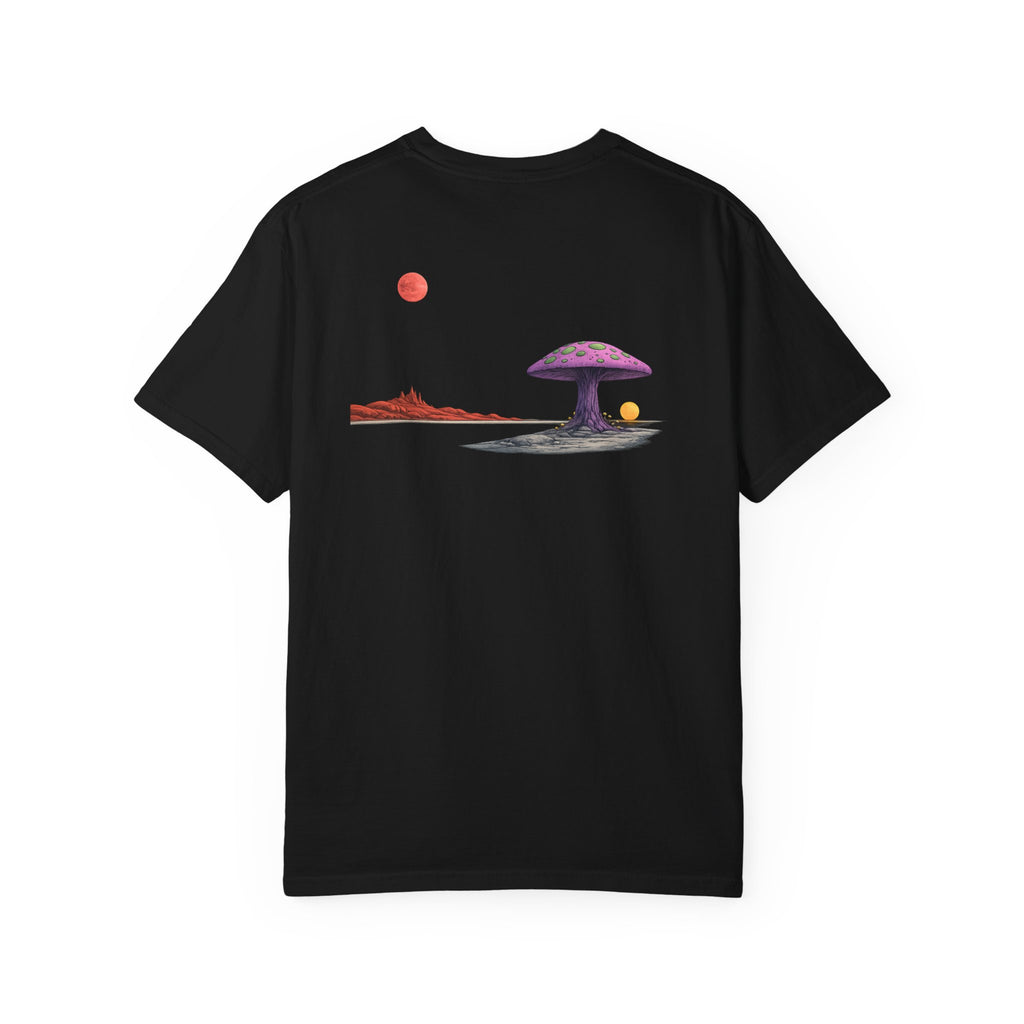 Mushroom Being a Mushroom