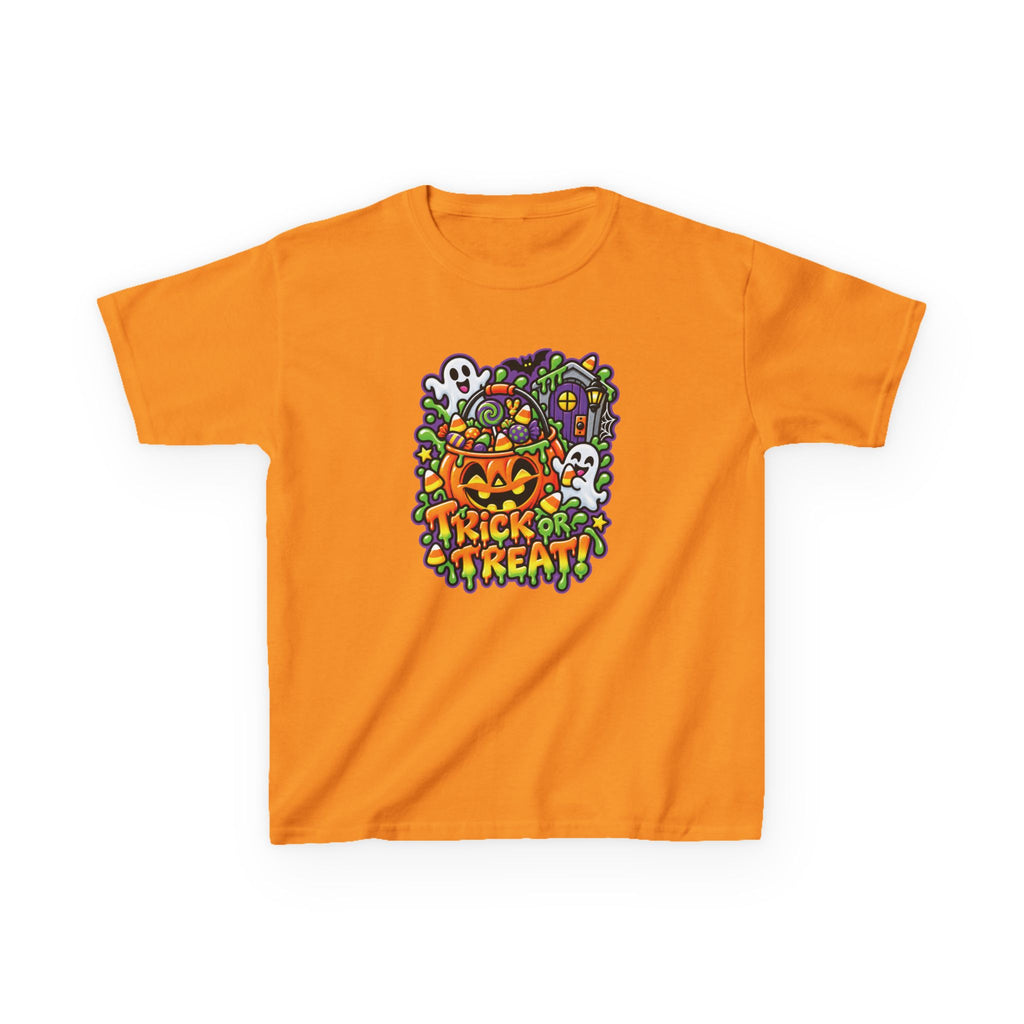 Kids Heavy Cotton™ Halloween Tee