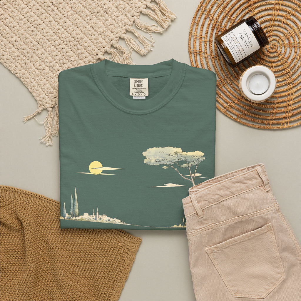 Unisex Garment-Dyed T-shirt