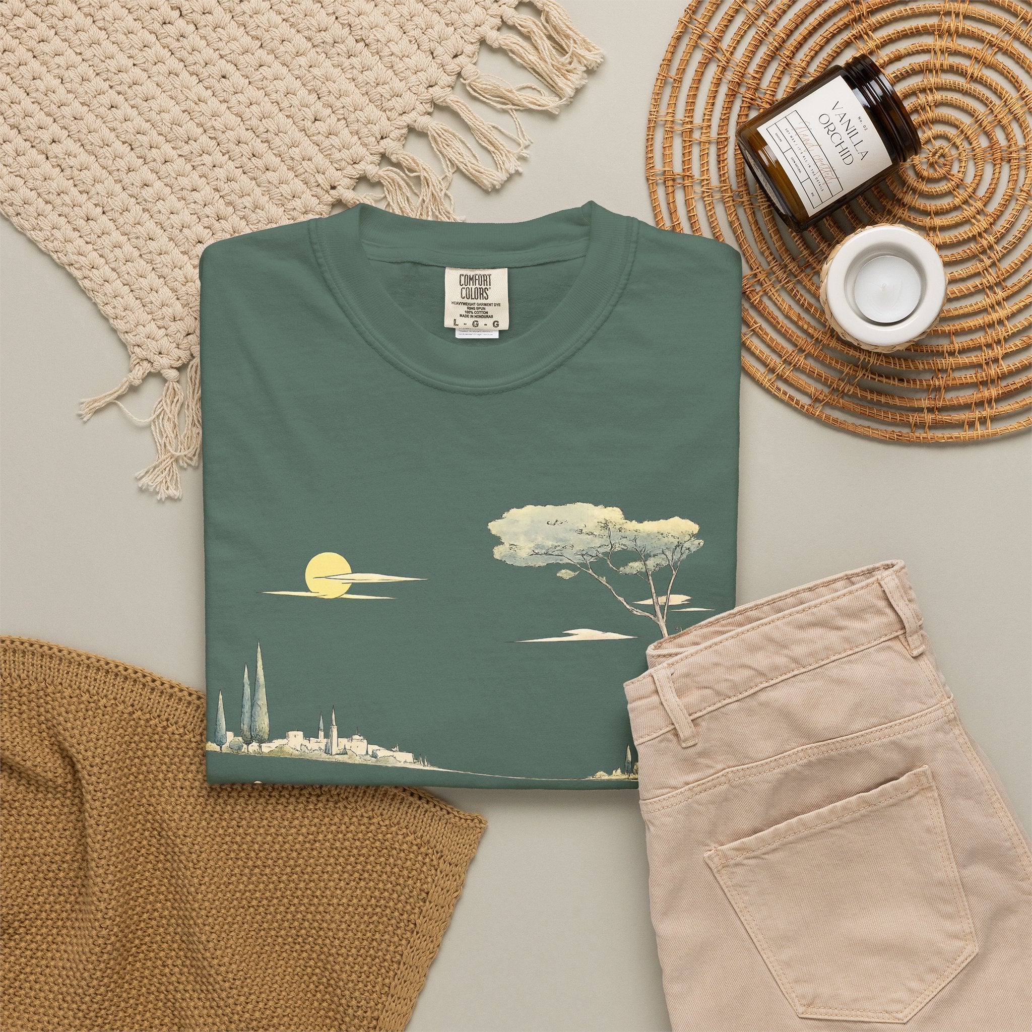 Unisex Garment-Dyed T-shirt