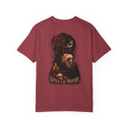Viva La Noche Skull Rose Halloween Tee