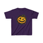 Kids Halloween Pumpkin T-Shirt — Spooky Jack-O'-Lantern Tee for Children