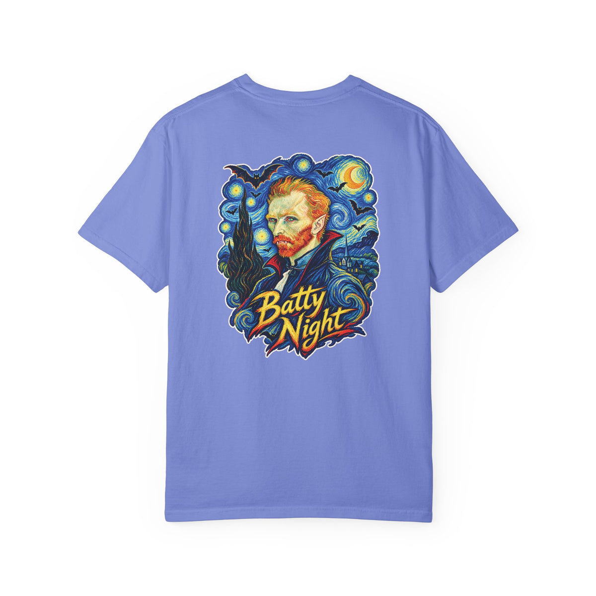 Vincent "Batty Night" Art Halloween T-Shirt