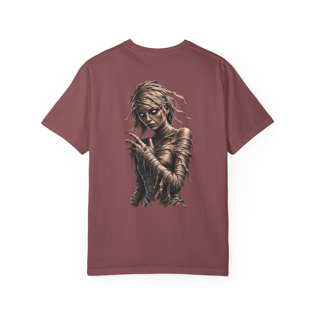 Unisex Garment-Dyed Halloween T-shirt