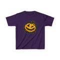 Kids Halloween Pumpkin T-Shirt — Spooky Jack-O'-Lantern Tee for Children