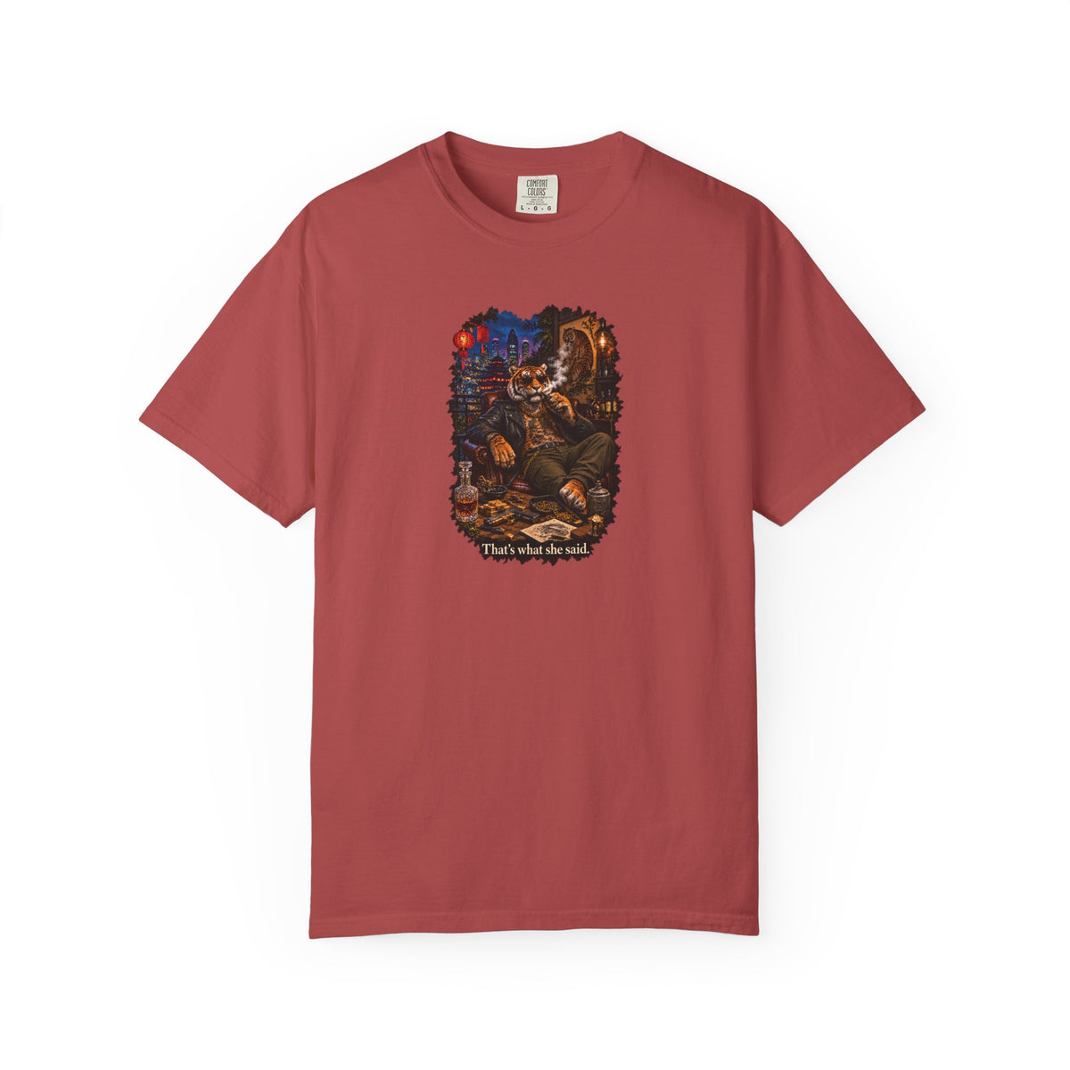 Nothing like a classic "Thats What She Said" tee-shirt