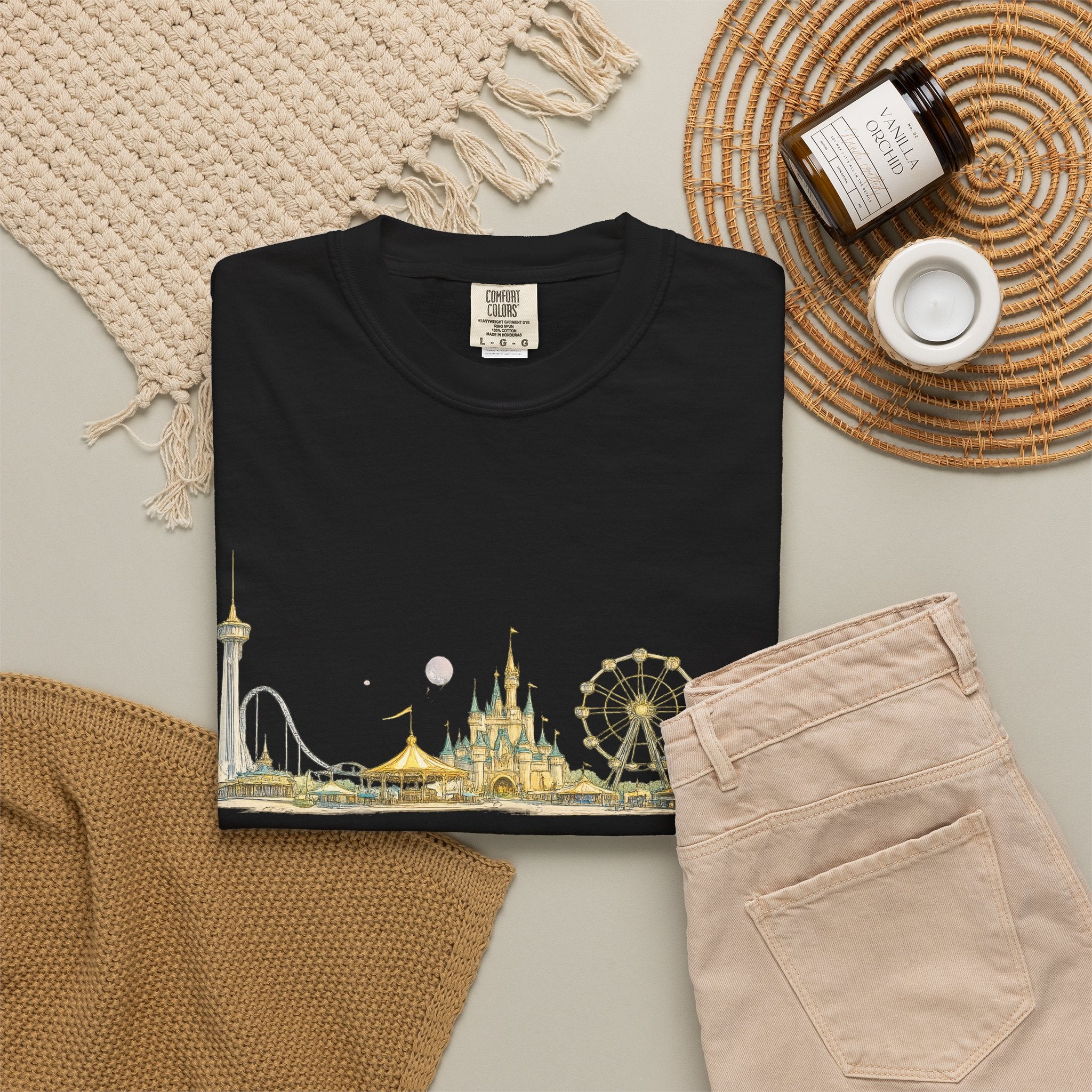 Unisex Garment-Dyed T-shirt