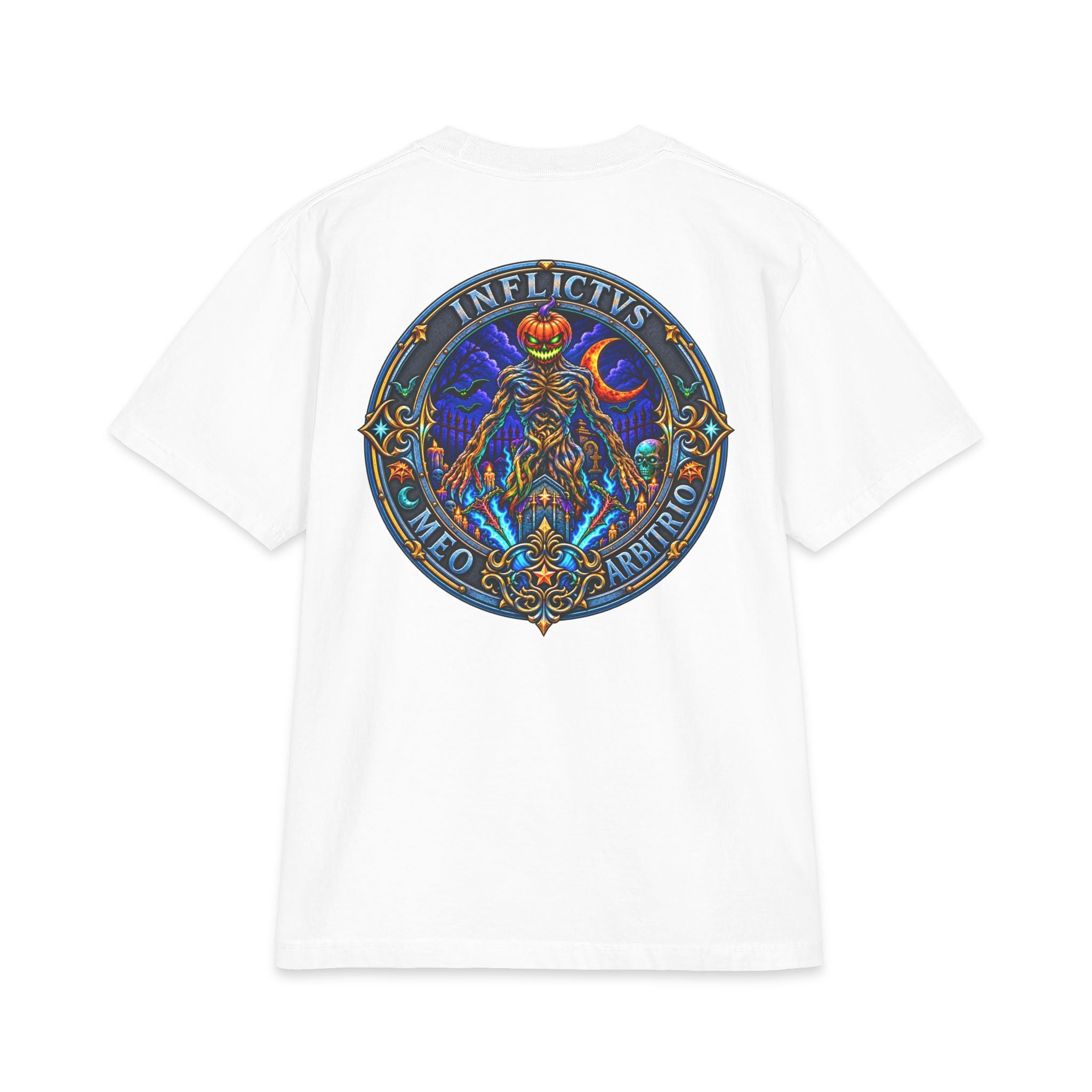 Pumpkinhead Inflictvs Graphic Gymwear Tee