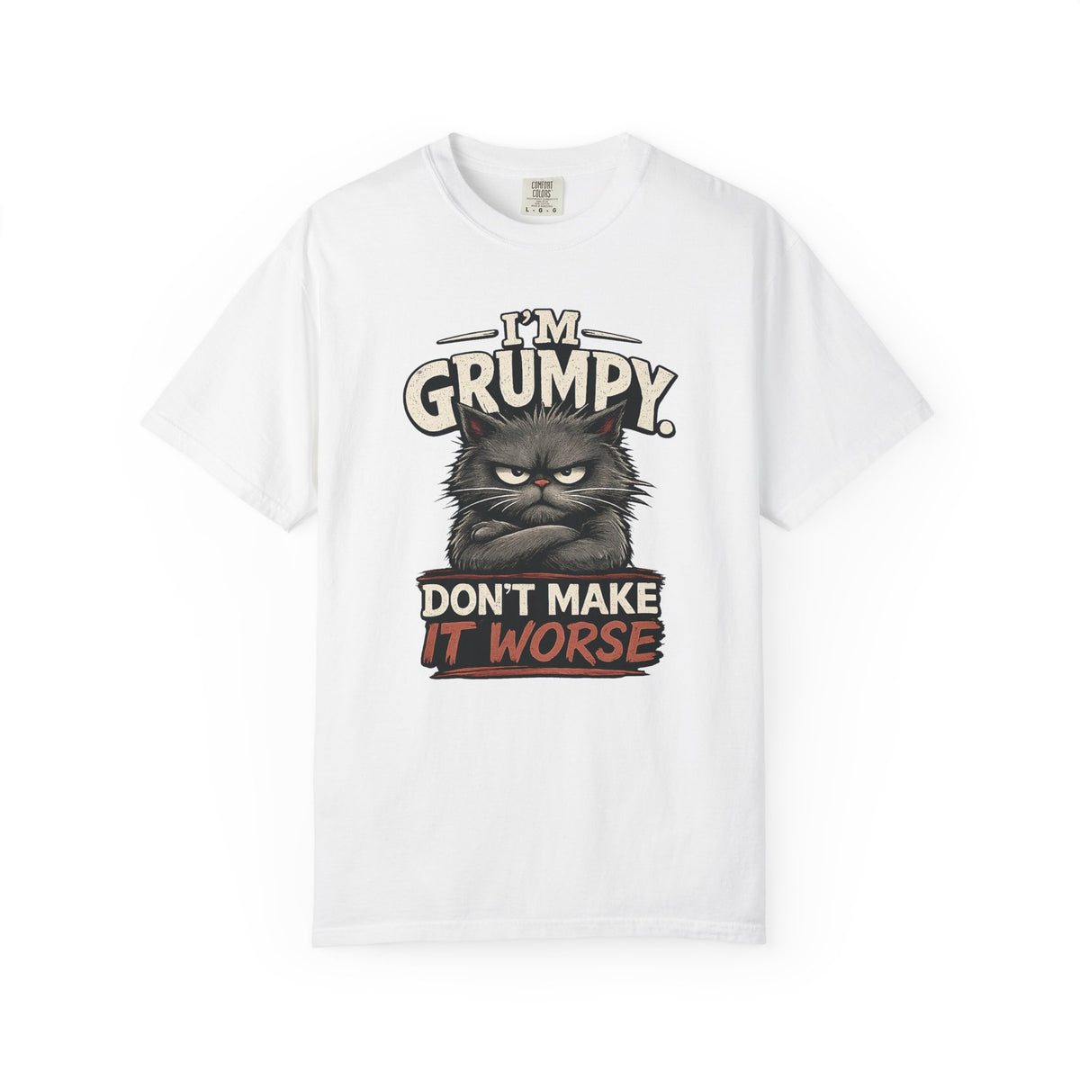 Grumpy Cat 'Don't Make It Worse' T-Shirt