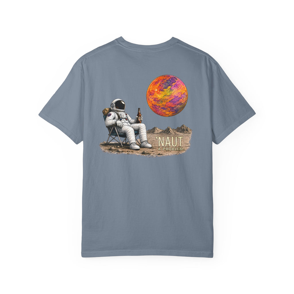 Astronaut Chillin Like a Villain With a 6-pack of Survive