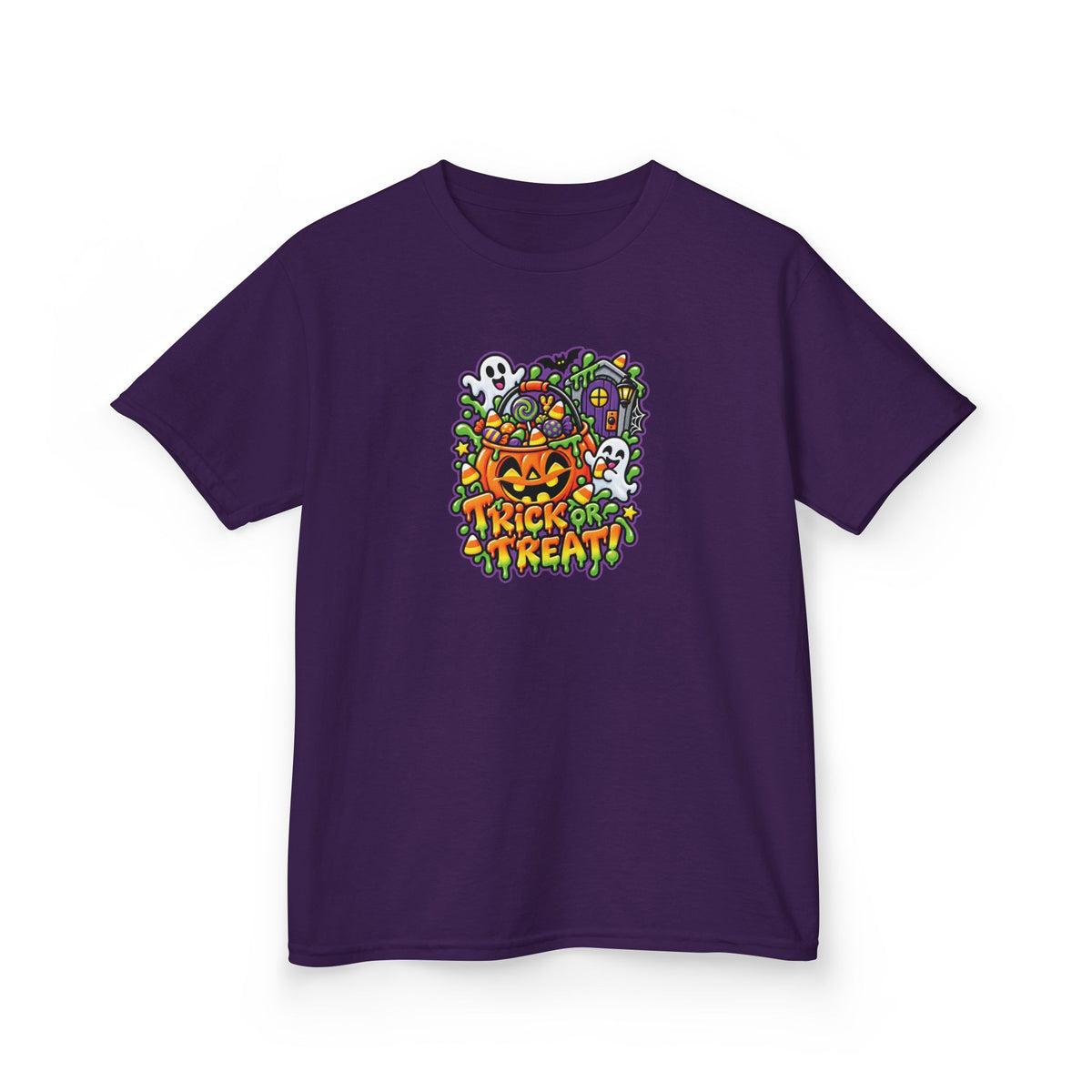 Kids Heavy Cotton™ Halloween Tee
