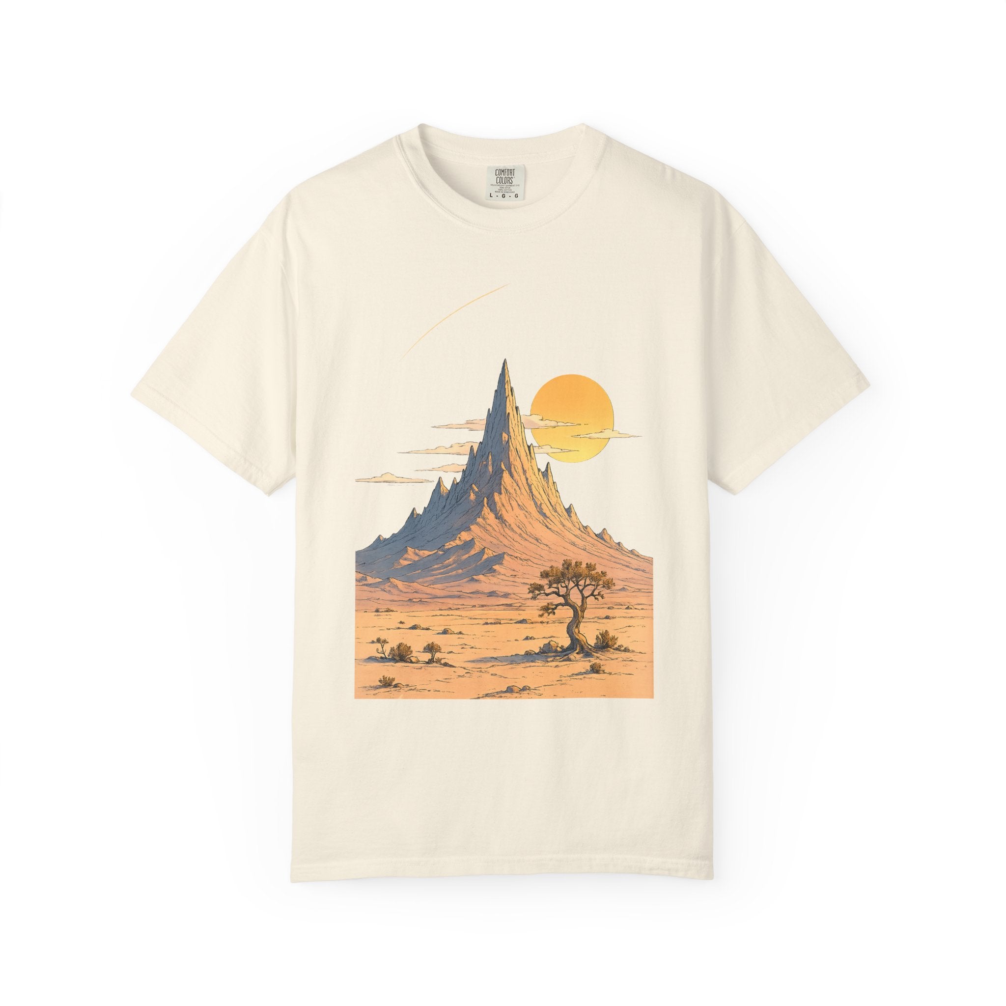 Desert Peak Sunset T-Shirt