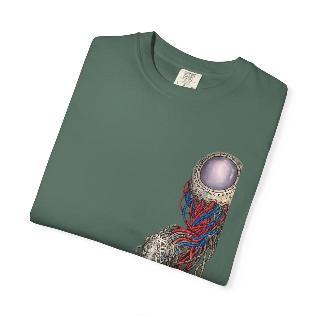 Meditative Buddha T-Shirt — Psychedelic Lotus Mind Graphic Tee