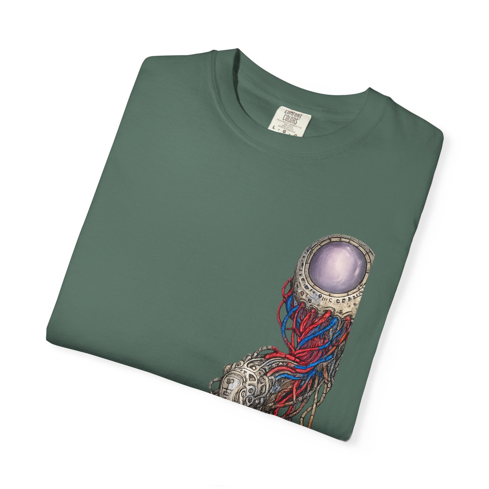 Meditative Buddha T-Shirt — Psychedelic Lotus Mind Graphic Tee