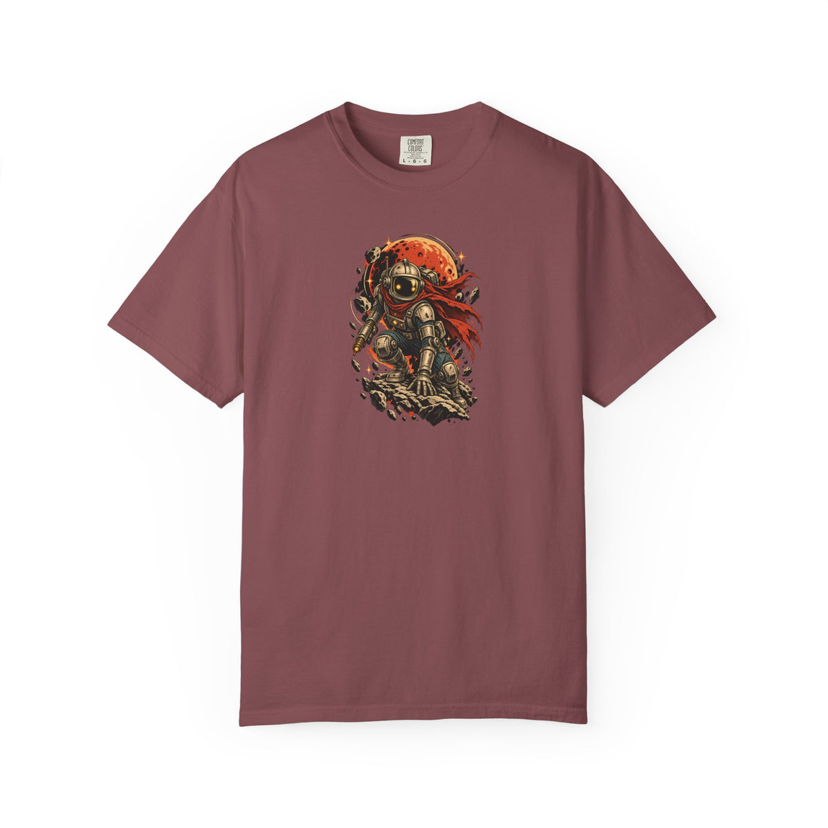 Dropping In From Above Graphic T-Shirt