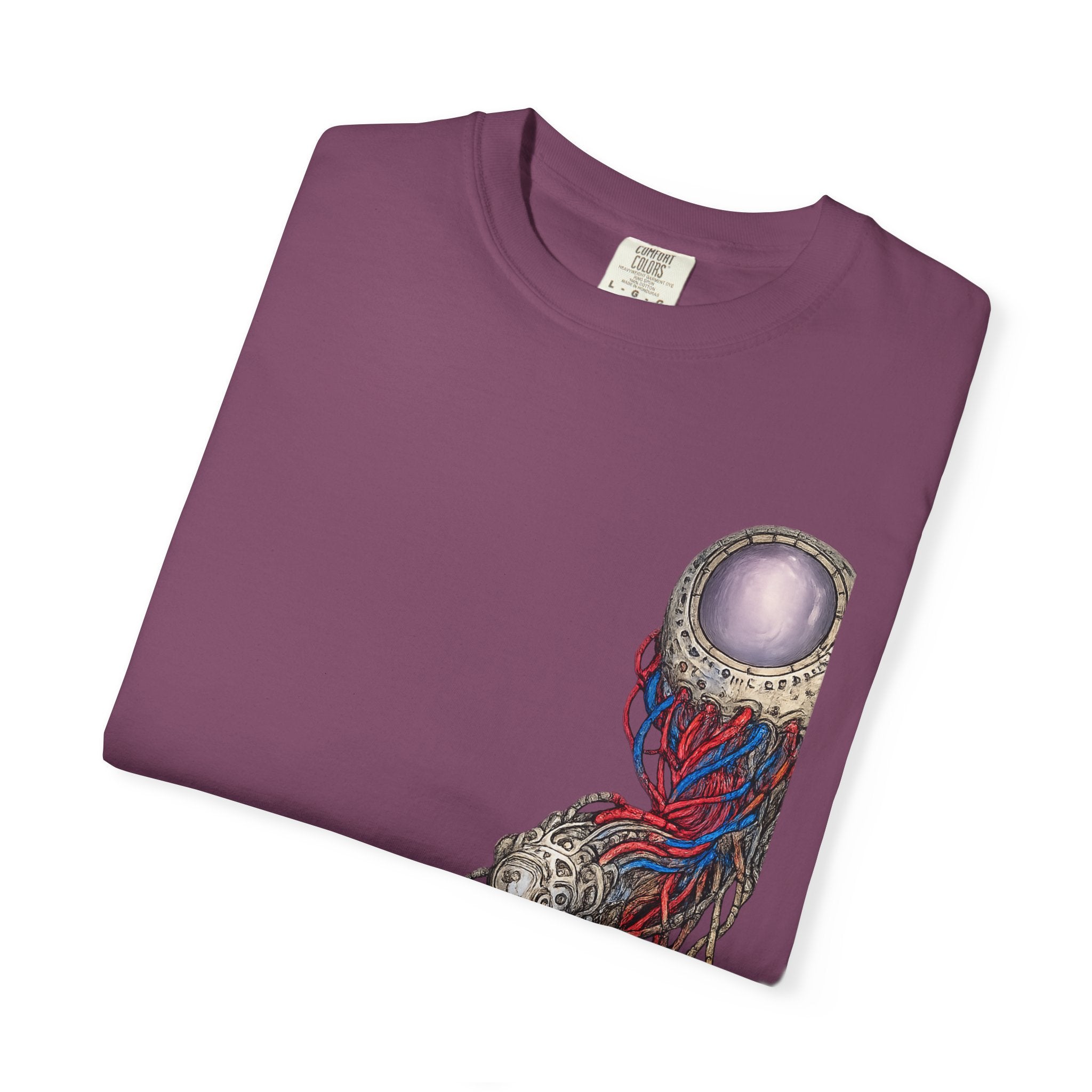 Meditative Buddha T-Shirt — Psychedelic Lotus Mind Graphic Tee