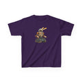 Kids Astronaut Robot Tee — Retro Space Diver Graphic T-Shirt