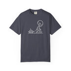 Alien Sketch T-Shirt — Minimal UFO Graphic Tee