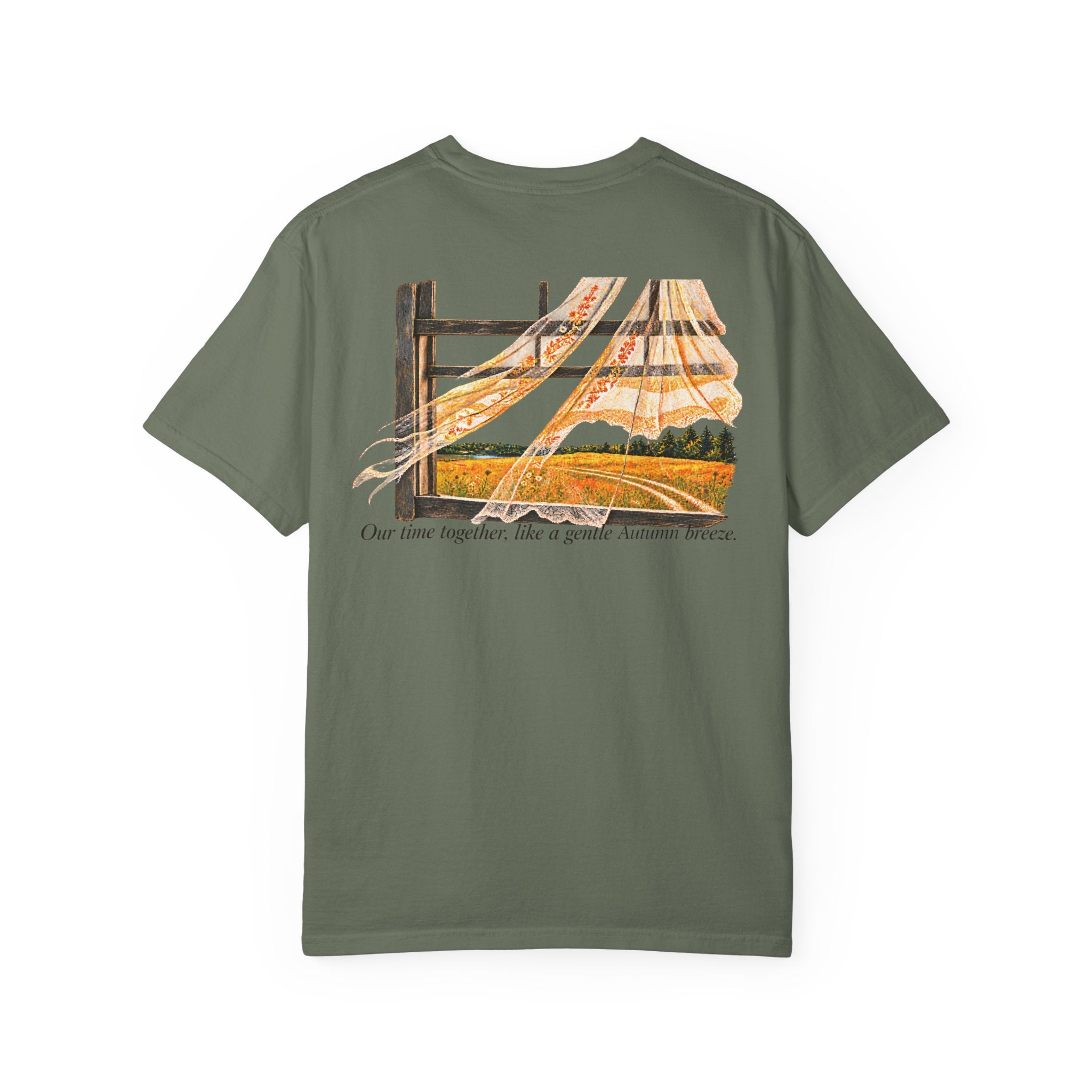 Unisex Garment-Dyed T-shirt