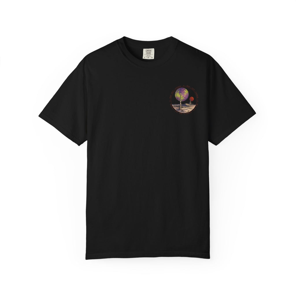 Astronaut Relaxing Tee — Space Lounge Graphic T-Shirt