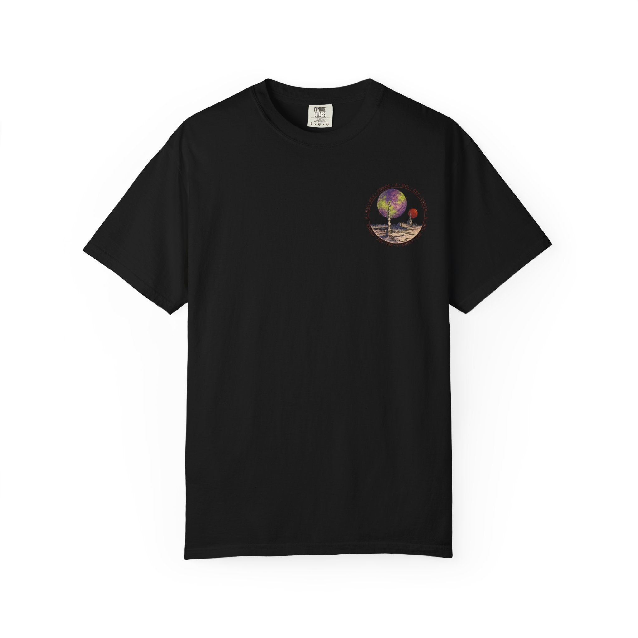 Astronaut Relaxing Tee — Space Lounge Graphic T-Shirt