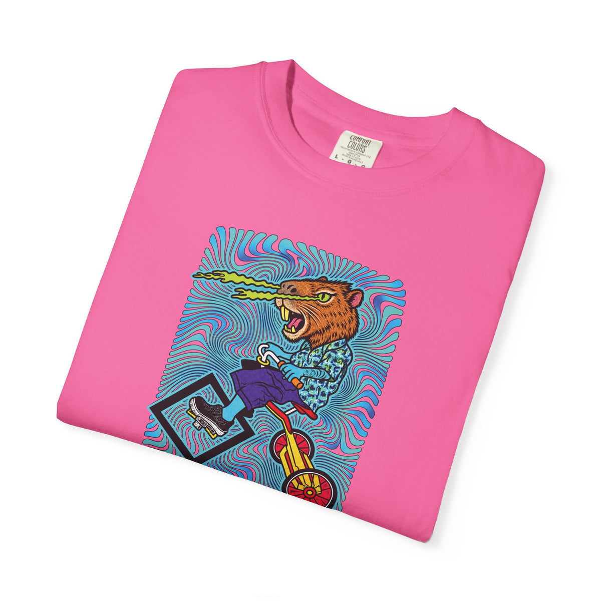Crazy Capybara Graphic T-Shirt