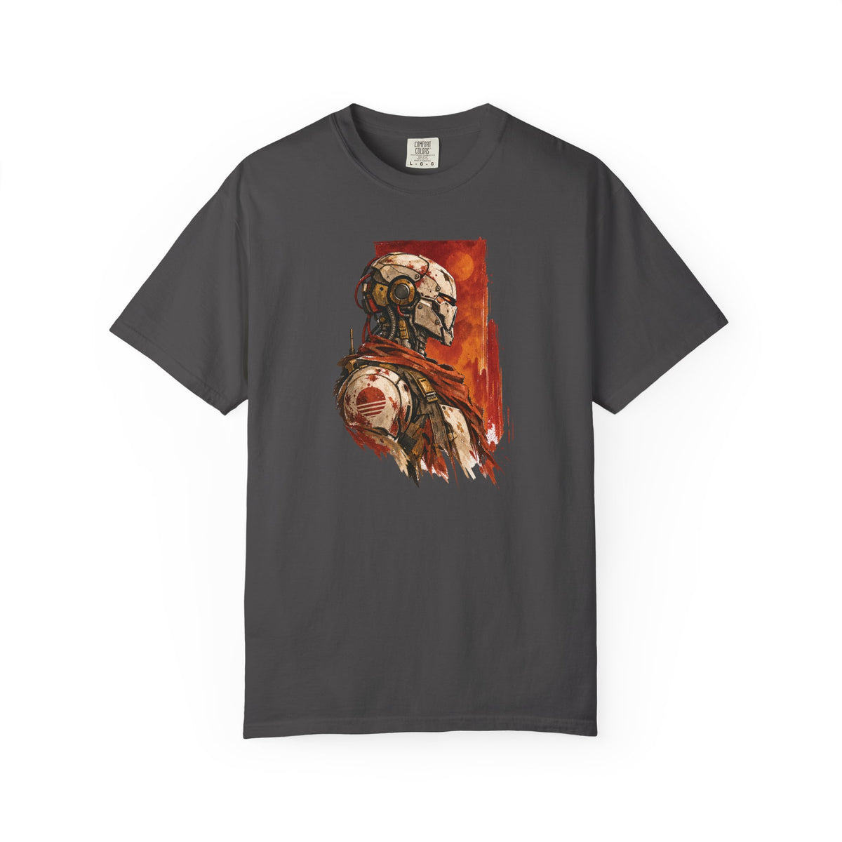 Unisex Garment-Dyed Robot T-shirt