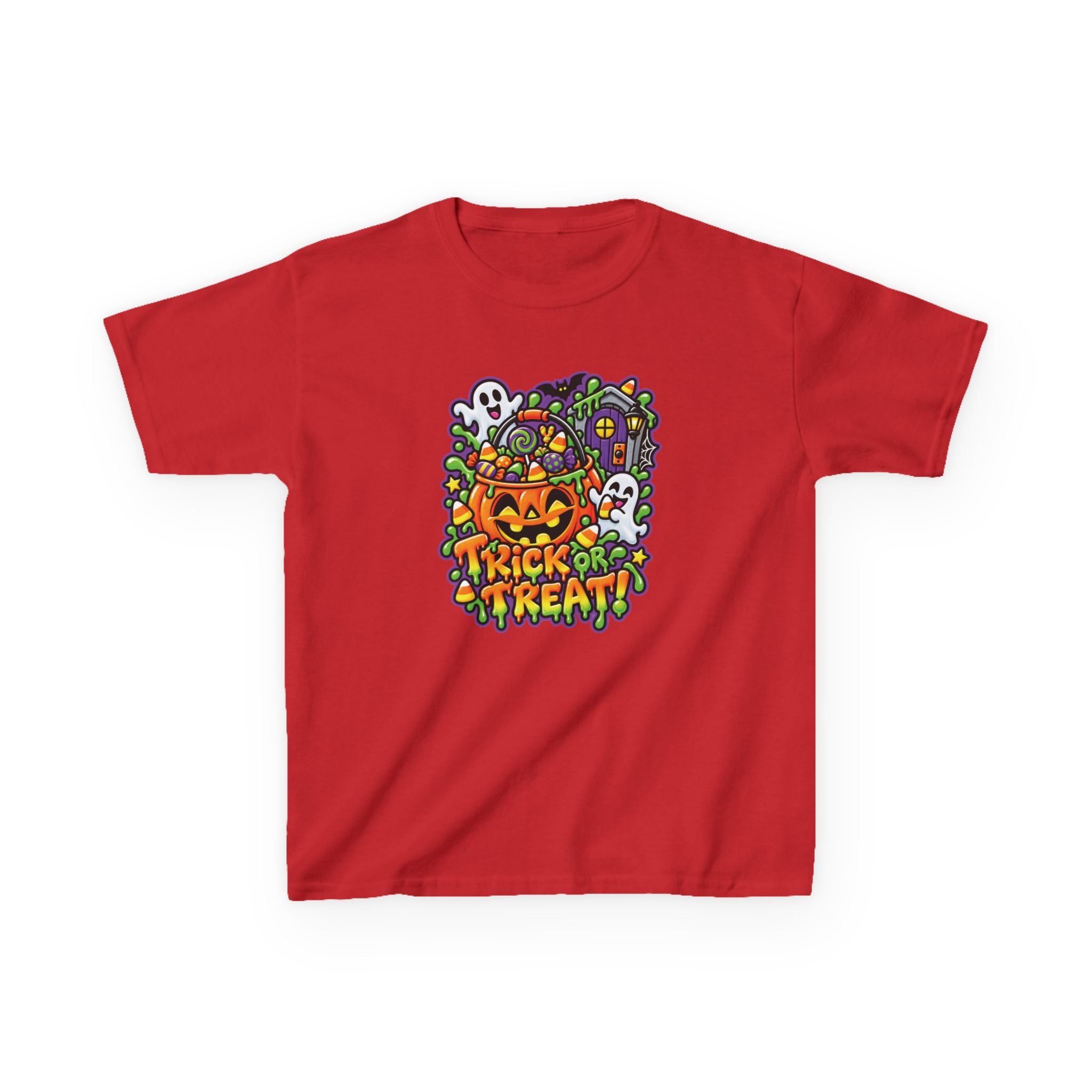 Kids Heavy Cotton™ Halloween Tee