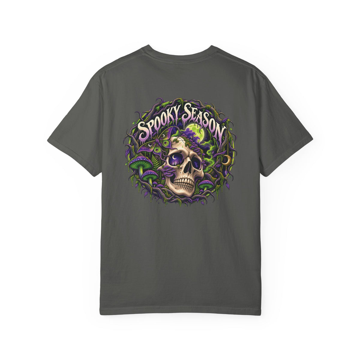 Unisex Garment-Dyed T-shirt Spooky Season