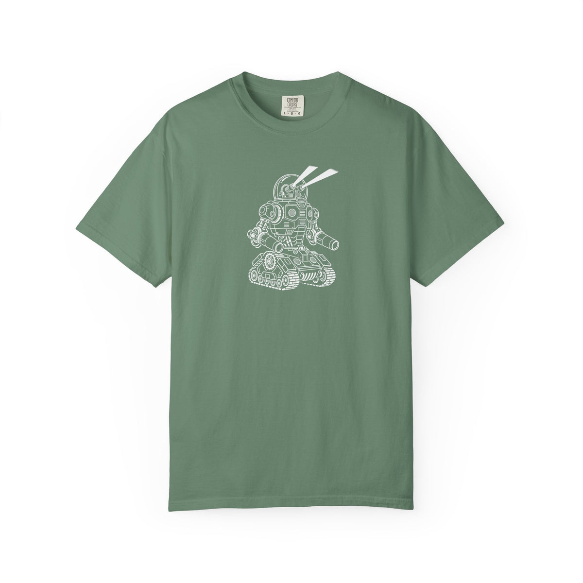 Vintage Robot Graphic Tee