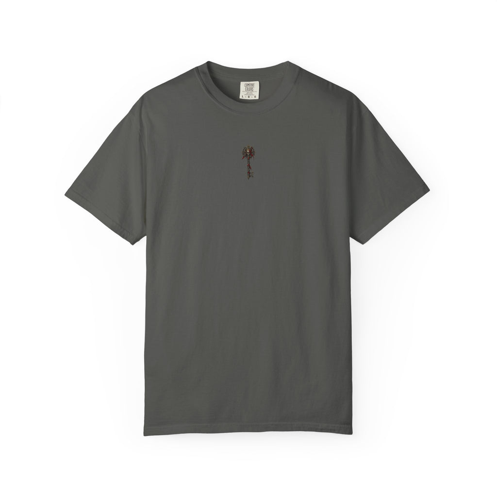 Unisex Garment-Dyed T-shirt Happy Happy Halloween