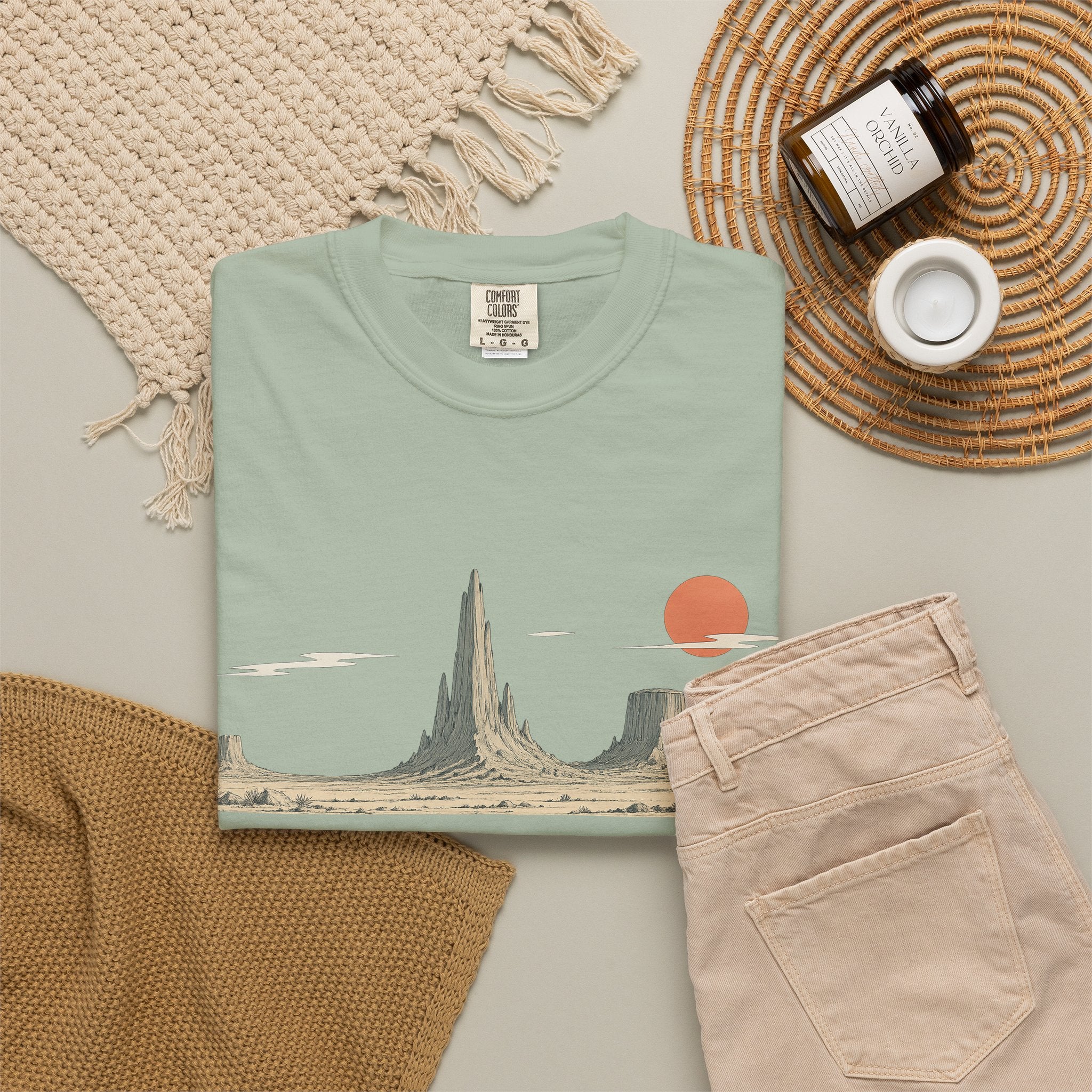 Unisex Garment-Dyed T-shirt