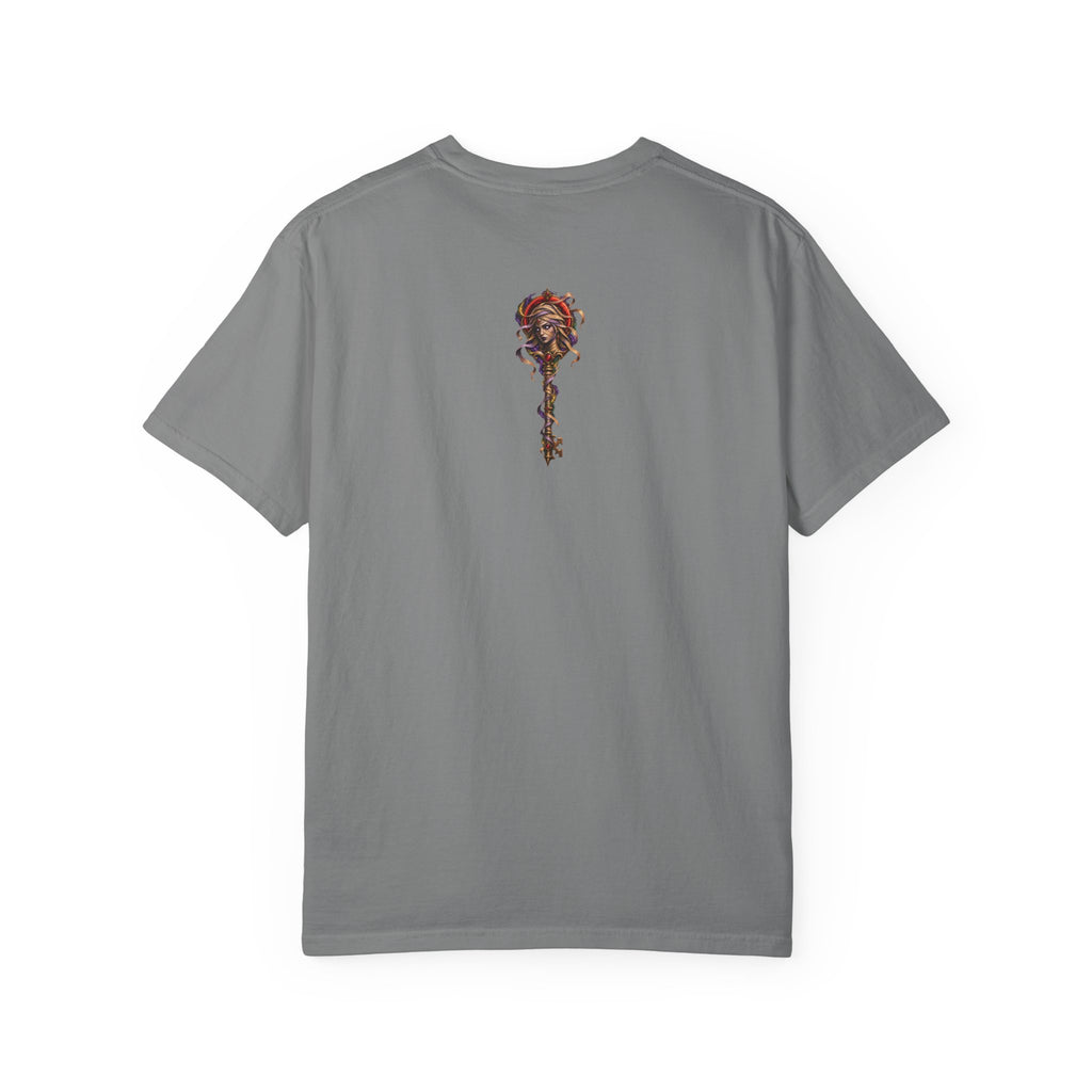 Halloween Mummy Girl T‑Shirt — "Happy Halloween" Mummy Dearest Tee