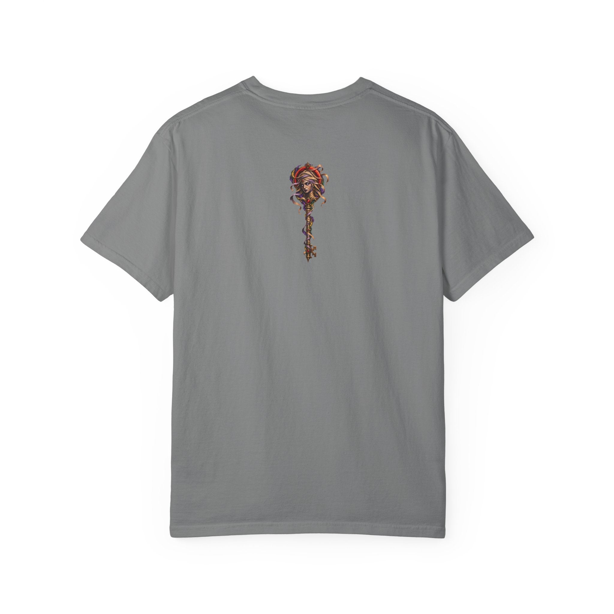 Halloween Mummy Girl T‑Shirt — "Happy Halloween" Mummy Dearest Tee