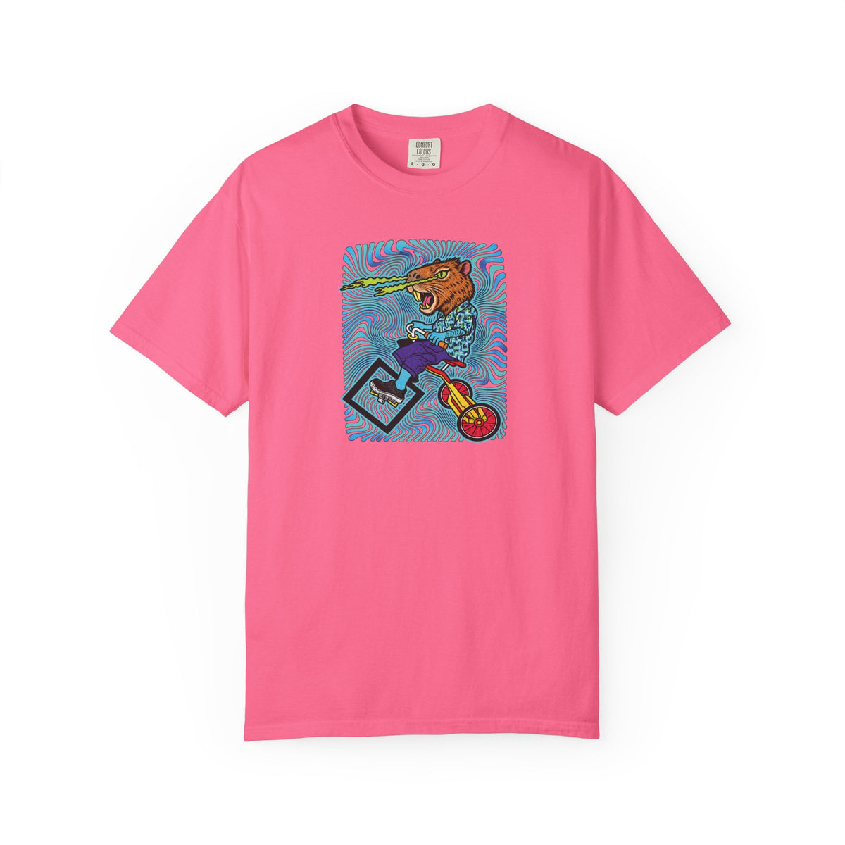 Crazy Capybara Graphic T-Shirt