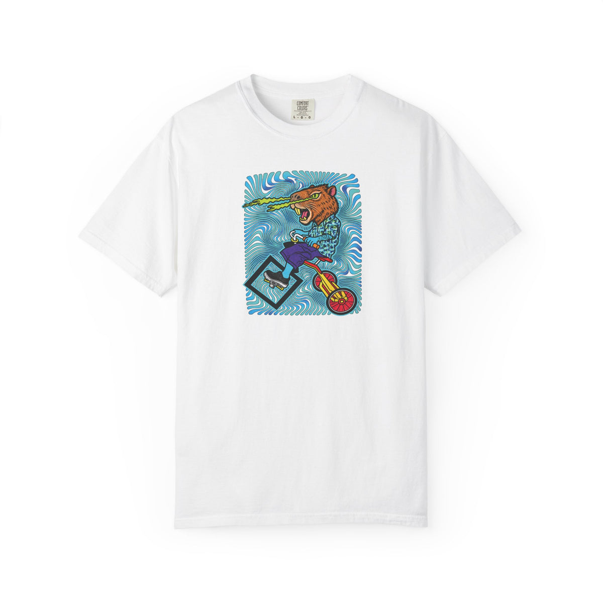 Crazy Capybara Graphic T-Shirt