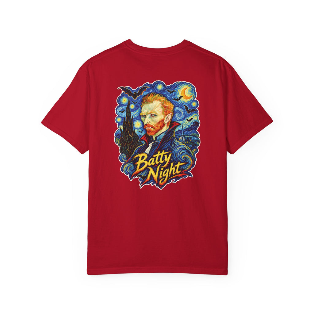 Vincent "Batty Night" Art Halloween T-Shirt